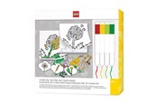Små gaver til børn - LEGO Skriveredskaber kreativitetssæt - Botanicals - 4003026-53870