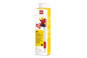 Skoletilbehør - LEGO Pen Pal rød gelpen med aftagelig minifigur - 4003075-53704