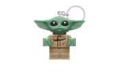 Skoletilbehør - LEGO Star Wars The Mandalorian The Child LED Nøgleringslys 4005036-KE179AH - 4005036-KE179AH