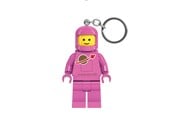 Skoletilbehør - LEGO 4006036-KE10HP Minifigur LED nøglering Astronaut Pink - 4006036-KE10HP