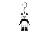 Skoletilbehør - LEGO Minifigur Light Panda Guy LED-nøglering 4006036-KE195H - 4006036-KE195H
