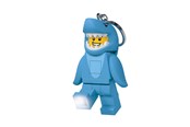 LEGO® - LEGO 4006036-LGL-KE155H ® LED Nøglering Hajfyr - 4006036-LGL-KE155H