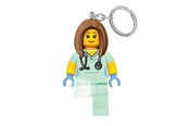 LEGO® - LEGO 4006036-LGL-KE156H ® LED Nøglering Sygeplejerske - 4006036-LGL-KE156H