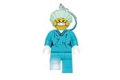 LEGO® - Euromic 4006036-LGL-KE178H LEGO® LED Nøglering Kirurg - 4006036-LGL-KE178H