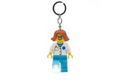 LEGO® - LEGO 4006036-LGL-KE185H ® LED Nøglering Kvindelig Doktor - 4006036-LGL-KE185H