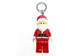 Skoletilbehør - LEGO LED Nøglering Julemand 4006036-LGL-KE189H - 4006036-LGL-KE189H