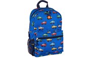 Skoletilbehør - LEGO ® backpack, Cars in Blue, 40x28 cm, 15 L - 4011090-BP0462-600I