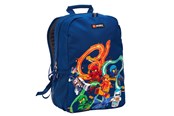 Skoletilbehør - LEGO ® NINJAGO Stærkere sammen Rygsæk 40x28 cm,16 L - 4011090-BP0760-676NI