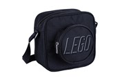 Skoletilbehør - LEGO Klods Cross-Body taske – Sort 4,5 L - 4011095-CB0960-100BI