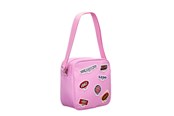 Skoletilbehør - LEGO Cross-Body taske Retro Pink 5 L - 4011095-G-CB2460-850