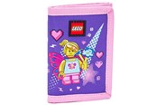 Skoletilbehør - LEGO Sommerfuglpige 3 fløjet pung 11 cm × 8 cm - 4011098-AC0460-850I