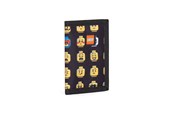 Skoletilbehør - LEGO Minifigur Hoveder 3 fløjet pung 11,5 cm × 8 cm - 4011098-AC0565-100I