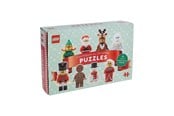 Julekalender - LEGO Nedtælling til Jul Puslespil: 12 Dage med Minifigur Adventspuslespil - 12×48 brikker - 4013116-233420
