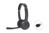 Hovedtelefoner/headset - Conceptronic POLONA04BA - headset - 3.5 mm jack - POLONA04BA