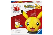 Puslespil - Ravensburger 3D Puzzle Pikachu med ører 72 brikker 3D Puslespil - 12008076