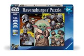 Puslespil - Ravensburger The Mandalorian & Grogu 100 brikker - 12004383