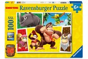 Puslespil - Ravensburger Super Mario - Aberne er sluppet løs! 100 brikker - 12004346