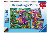 Puslespil - Ravensburger Baby havedrager 3x49 brikker - 12004301
