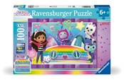 Puslespil - Ravensburger Gabby's Dollhouse 100 brikker XXL - 12004117