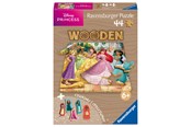 Puslespil - Ravensburger WOODEN Disney Princess 44 brikker Wood - 12004087