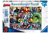 Puslespil - Ravensburger Marvel Avengers 100 brikker - 12004029