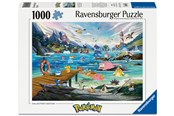 Puslespil - Ravensburger Pokémon Breakout 3 WT 1000 brikker - 12002035