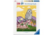 Puslespil - Ravensburger Snowy Owl, 500 brikker - EMBARGO for SM - 12002020