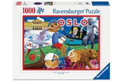 Puslespil - Ravensburger Turisten,Olso 1000 brikker - EMBARGO for SM - 12002018