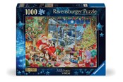 Puslespil - Ravensburger Jul Limited Edt. No30 1000 brikker - 12001991