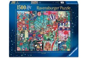 Puslespil - Ravensburger Jul 1500 brikker - 12001934