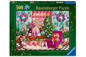 Puslespil - Ravensburger Jul 500 brikker - 12001933
