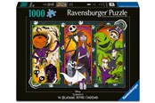 Puslespil - Ravensburger The Nightmare Before Christmas 1000 brikker - 12001929