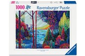 Puslespil - Ravensburger Indigo Skov 1000 brikker - EMBARGO for SM Blok - 12001851