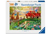 Puslespil - Ravensburger Sommerkærlighed 500 brikker - EMBARGO for SM Blok - 12001847