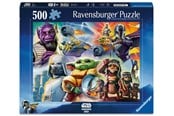 Puslespil - Ravensburger The Mandalorian og Grogu 500p puslespil - 12001812
