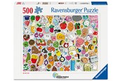 Puslespil - Ravensburger Sødt Kawaii Kaos 500p - 12001796