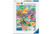 Puslespil - Ravensburger Blomster til dig 500p Blok - 12001795