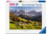 Puslespil - Ravensburger Dolomitterne om efteråret 1000p Blok - 12001749