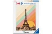 Puslespil - Ravensburger Paris Regnbue 500p Blok - 12001741