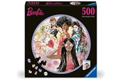 Puslespil - Ravensburger Barbie 500 brikker Circular - 12001494