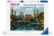 Puslespil - Ravensburger NY Central Park, Bow Bridge 1000 brikker Blok - 12001485