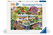 Puslespil - Ravensburger Det herlige havecenter 500p - 12001447