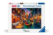 Puslespil - Ravensburger Kanalkrydstogt i Venedig 1000p - 12001439