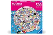 Puslespil - Ravensburger Hello Kitty Cirkulær 500p - 12001391