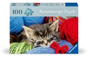 Puslespil - Ravensburger Uldkat 100p Ad - 12001363