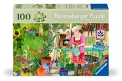 Puslespil - Ravensburger Havearbejde 100 brikker Ad - 12001362
