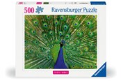Puslespil - Ravensburger Påfugl 500 brikker - 12001332