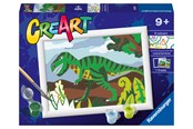 Kreativt Legetøj - Ravensburger CreArt Roaming Dinosaur - 11223620