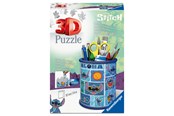 Puslespil - Ravensburger 3D Puzzle blyantkop Disney Stitch 54 brikker 3D Puslespil - 10311642