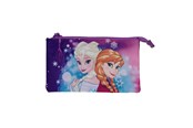 Skoletilbehør - Disney FROZEN Flat pencil pouch - 119308128